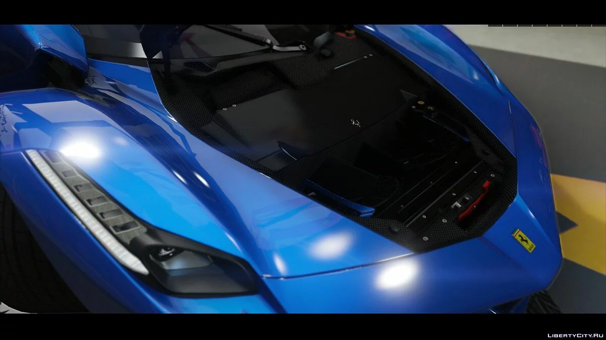 2015 فيراري لافيراري [إضافة | طلاء | جودة عالية] 2.1 / جي تي أي 5