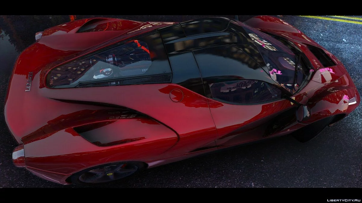 2015 فيراري لافيراري [إضافة | طلاء | جودة عالية] 2.1 / جي تي أي 5