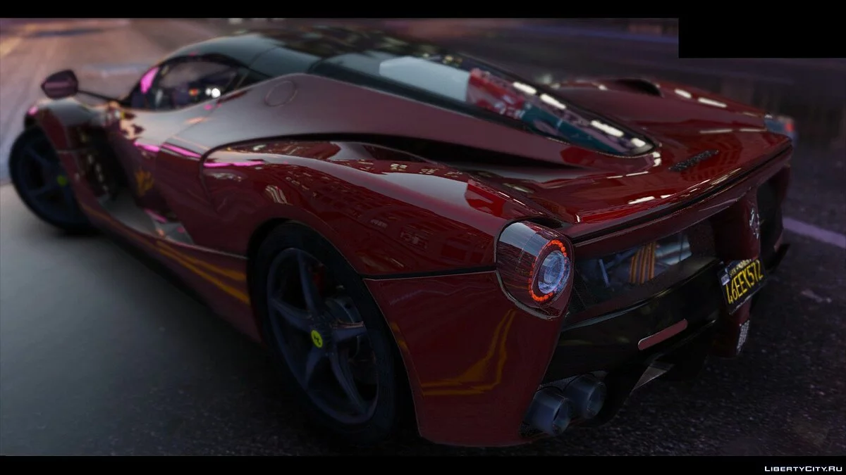 2015 فيراري لافيراري [إضافة | طلاء | جودة عالية] 2.1 / جي تي أي 5