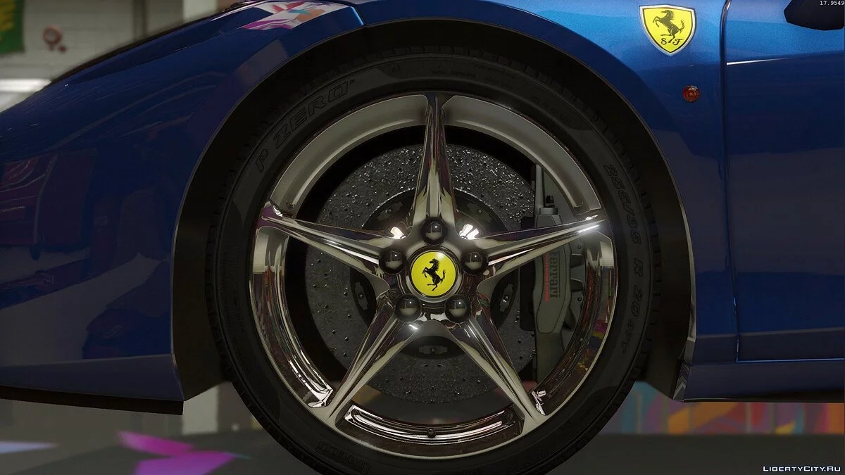 Ferrari 458 Italia AUTOVISTA [Add-On / Replace] 2.0 / GTA 5