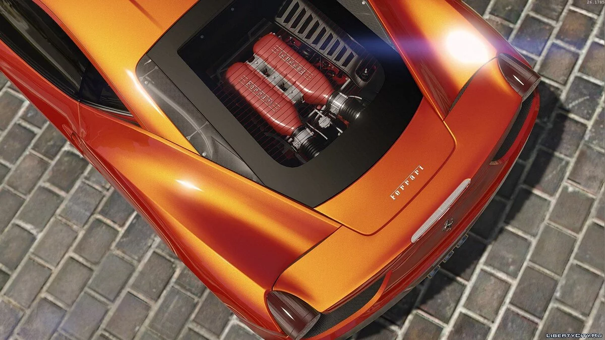 Ferrari 458 Italia AUTOVISTA [Add-On / Replace] 2.0 / GTA 5