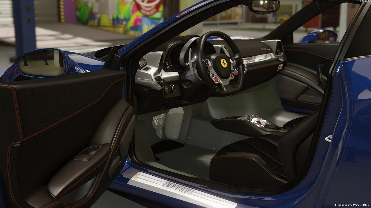 Ferrari 458 Italia AUTOVISTA [Add-On / Replace] 2.0 / GTA 5