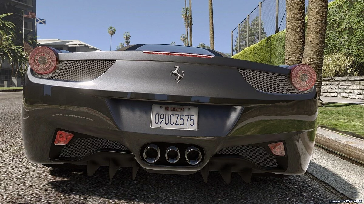 Ferrari 458 Italia AUTOVISTA [Add-On / Replace] 2.0 / GTA 5