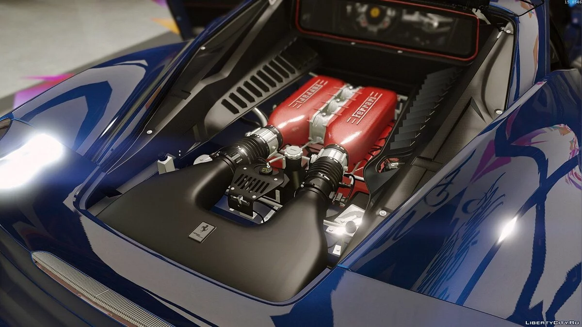 Ferrari 458 Italia AUTOVISTA [Add-On / Replace] 2.0 / GTA 5