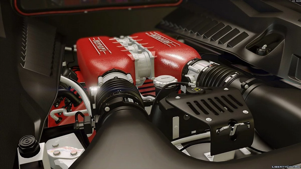 法拉利458意大利 | 热追警察 | AUTOVISTA [附加内容/替换 | 模板] / GTA 5