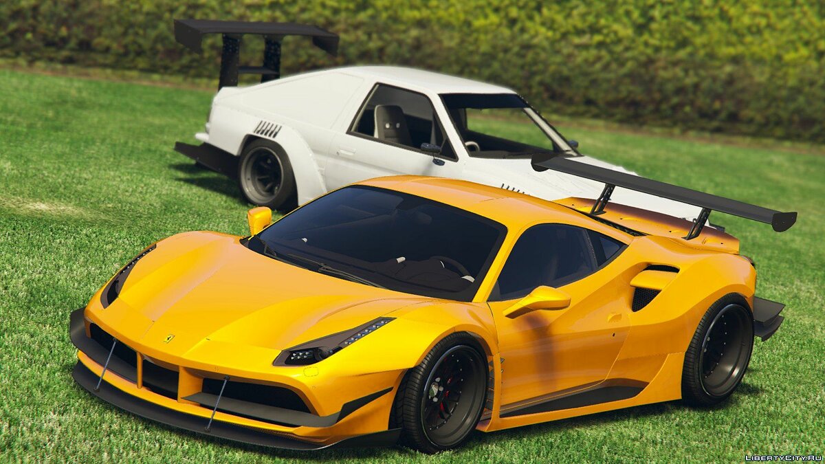 Ferrari pista gta 5 фото 61