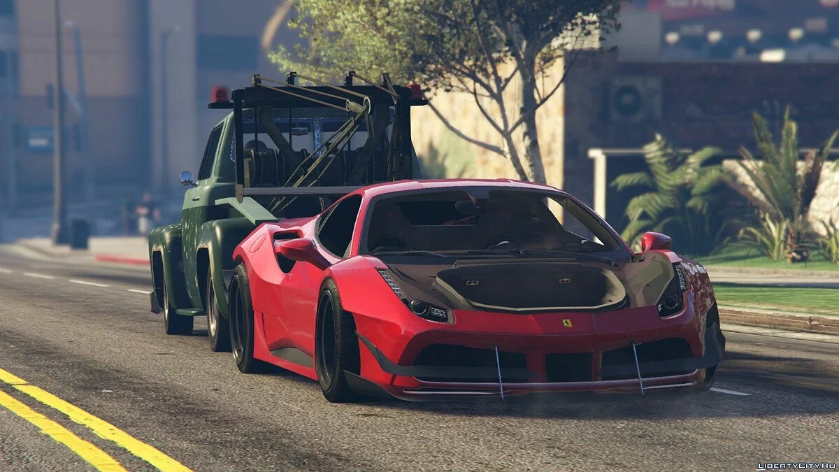 Ferrari 488 Zen Kits TRM V3 1.0 / GTA 5