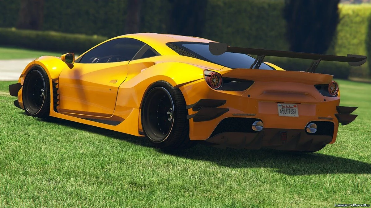 Ferrari 488 Zen Kits TRM V3 1.0 / GTA 5