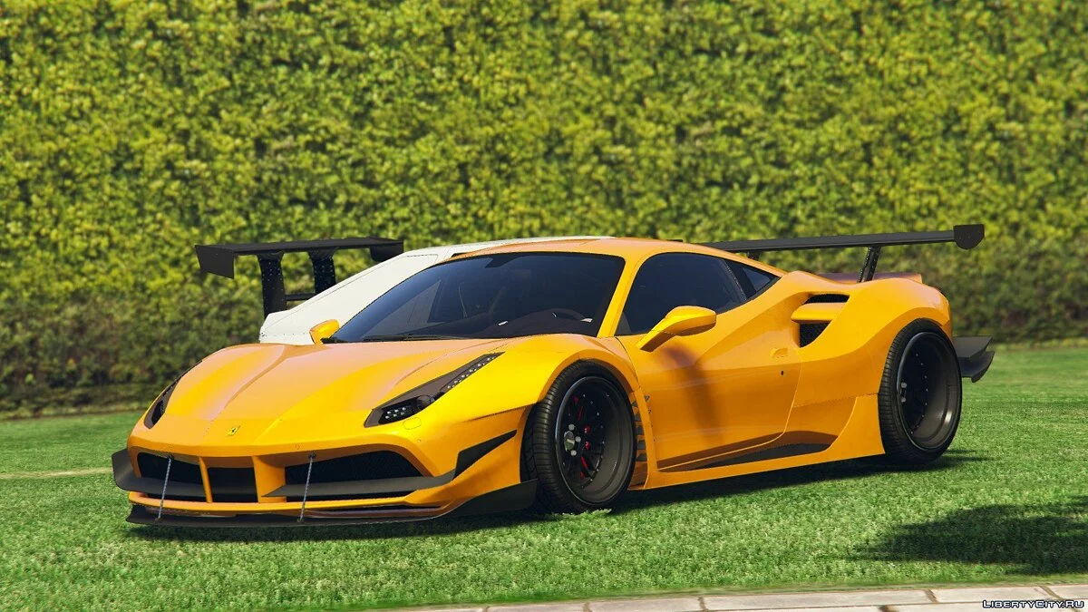 Ferrari 488 Zen Kits TRM V3 1.0 / GTA 5