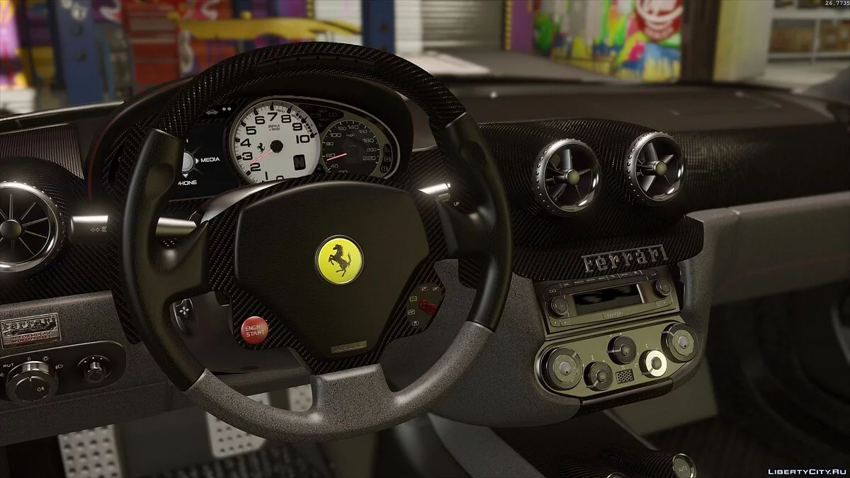 法拉利 599 GTO AUTOVISTA [附加/替换] / GTA 5