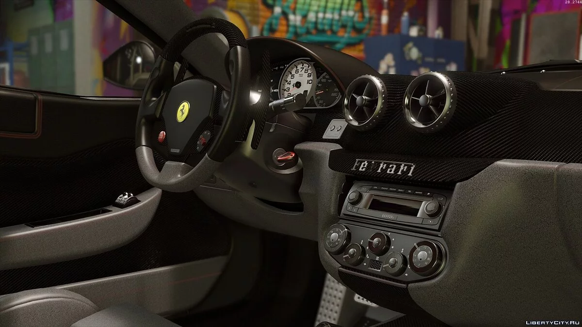 法拉利 599 GTO AUTOVISTA [附加/替换] / GTA 5