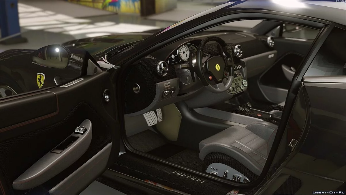 法拉利 599 GTO AUTOVISTA [附加/替换] / GTA 5