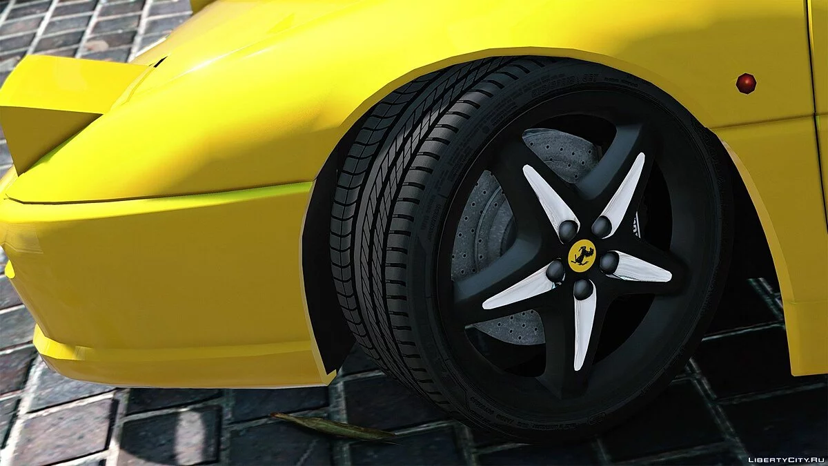 فيراري F355 F1 برلينيتا [إضافة] 1.0 / جي تي أي 5