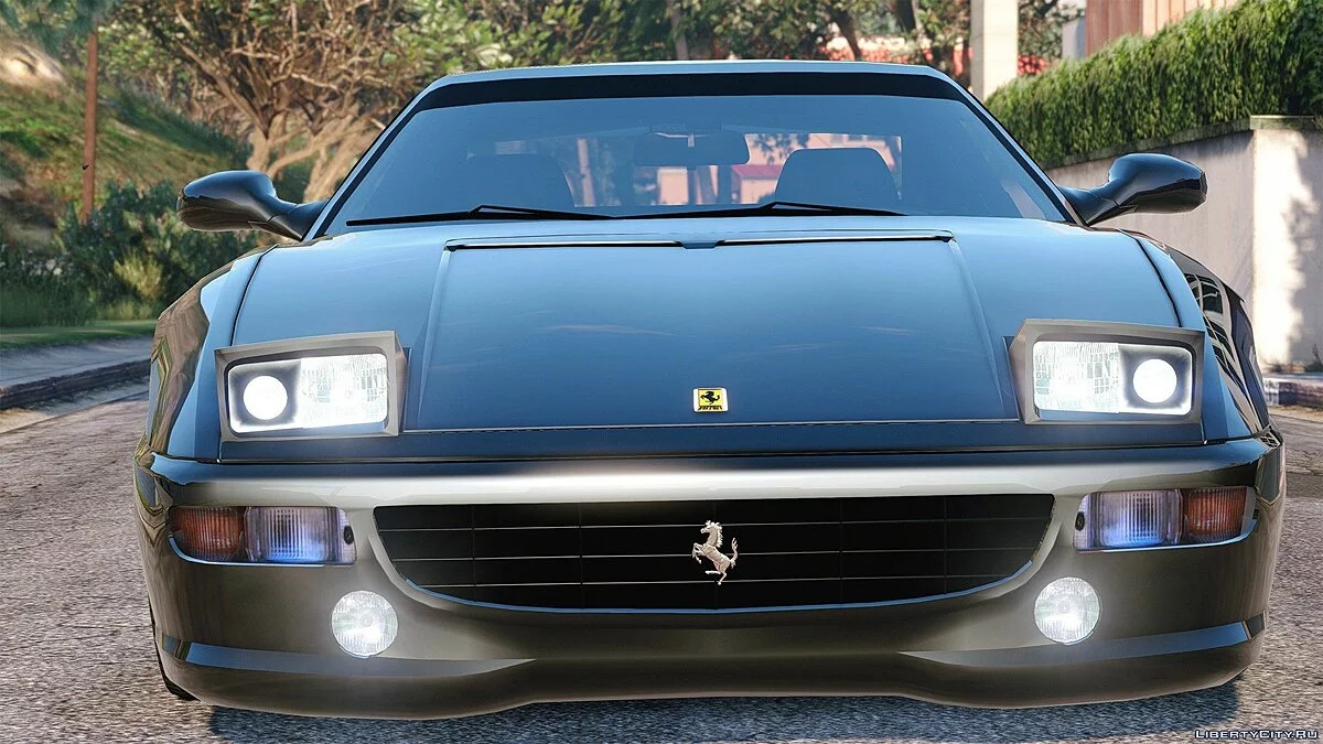 فيراري F355 F1 برلينيتا [إضافة] 1.0 / جي تي أي 5