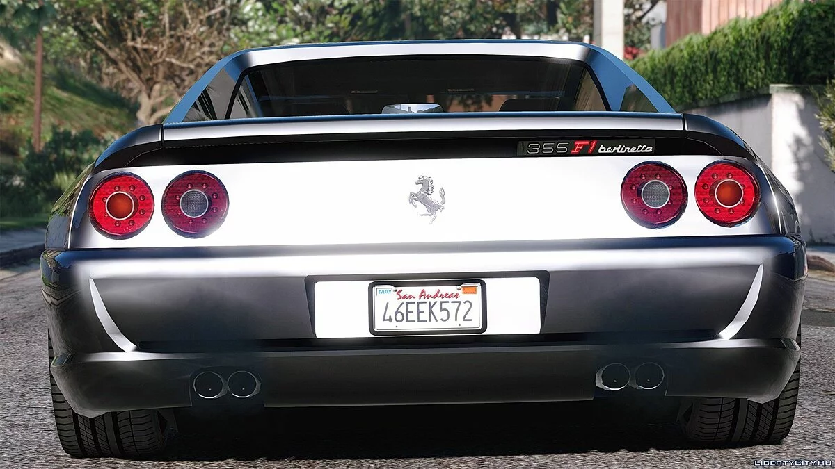 فيراري F355 F1 برلينيتا [إضافة] 1.0 / جي تي أي 5