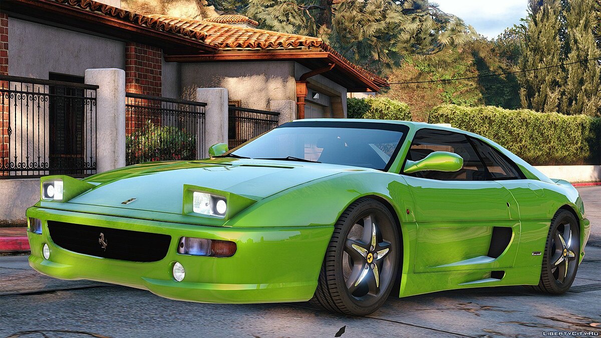 Ferrari 355 gta 5 фото 19