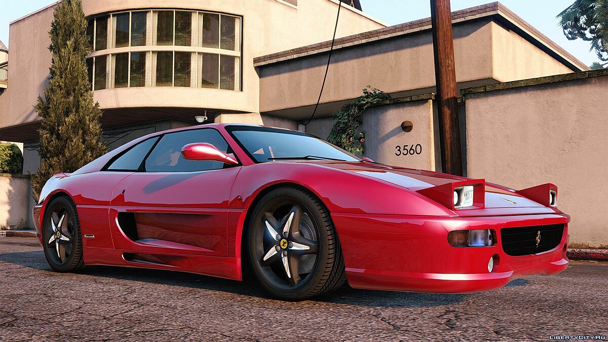 Ferrari 355 gta 5 фото 5