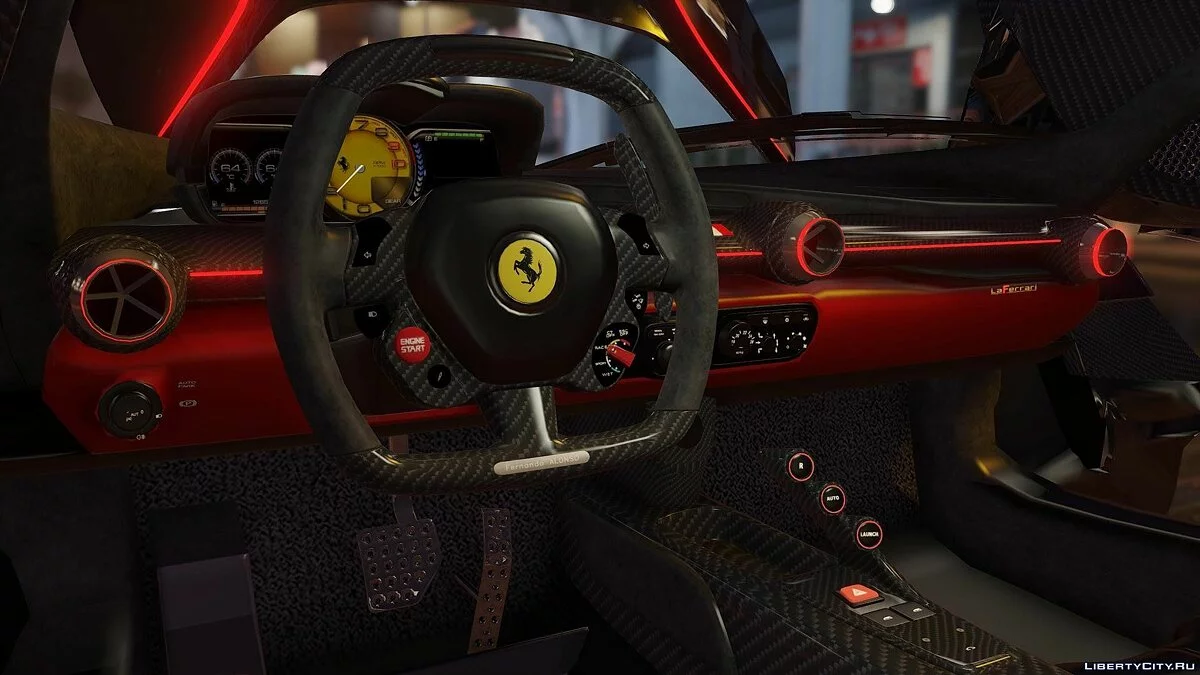 2017 Ferrari LaFerrari Aperta 1.0 / GTA 5