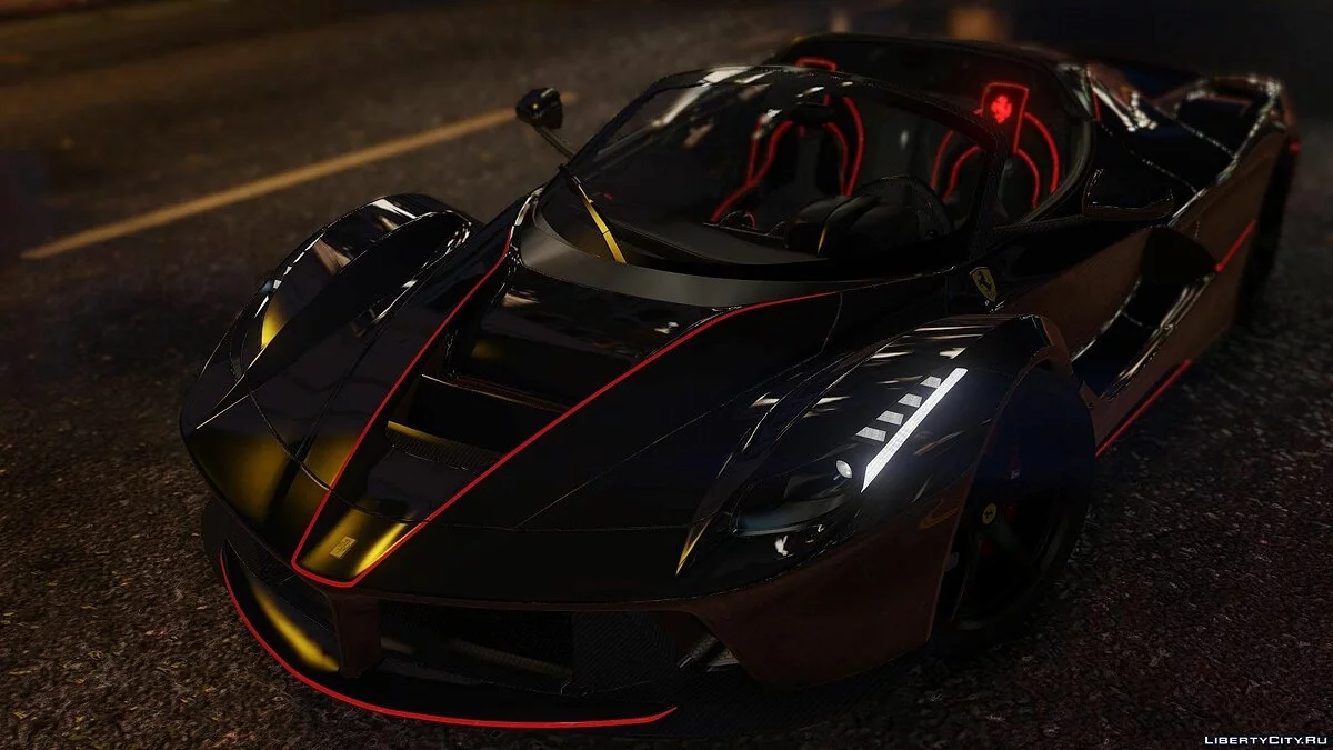 2017 Ferrari LaFerrari Aperta 1.0 / GTA 5