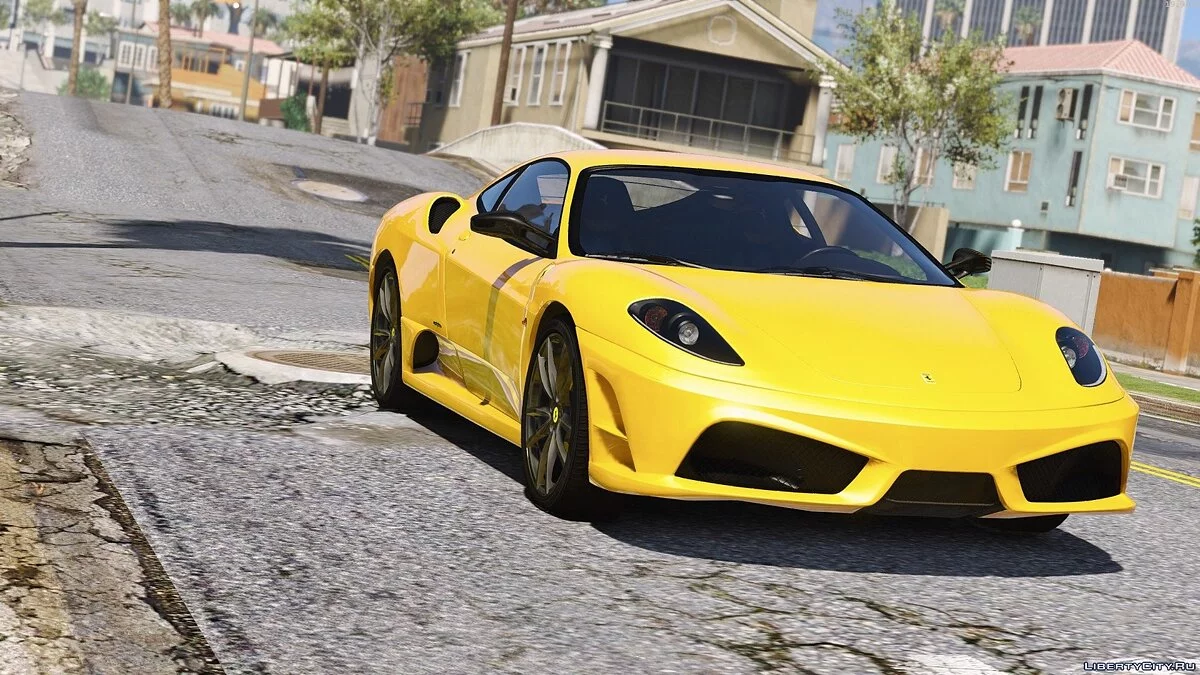 Ferrari 430 Scuderia [Доповнення / Заміна | Тюнінг | Шаблон] / GTA 5