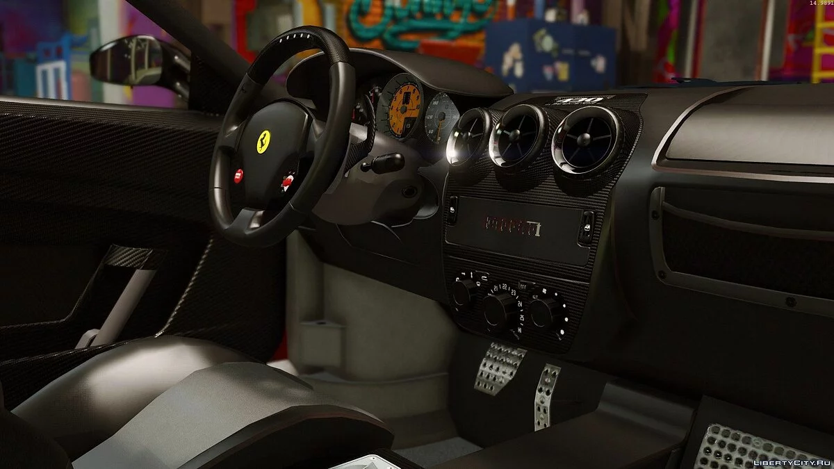 Ferrari 430 Scuderia [Доповнення / Заміна | Тюнінг | Шаблон] / GTA 5