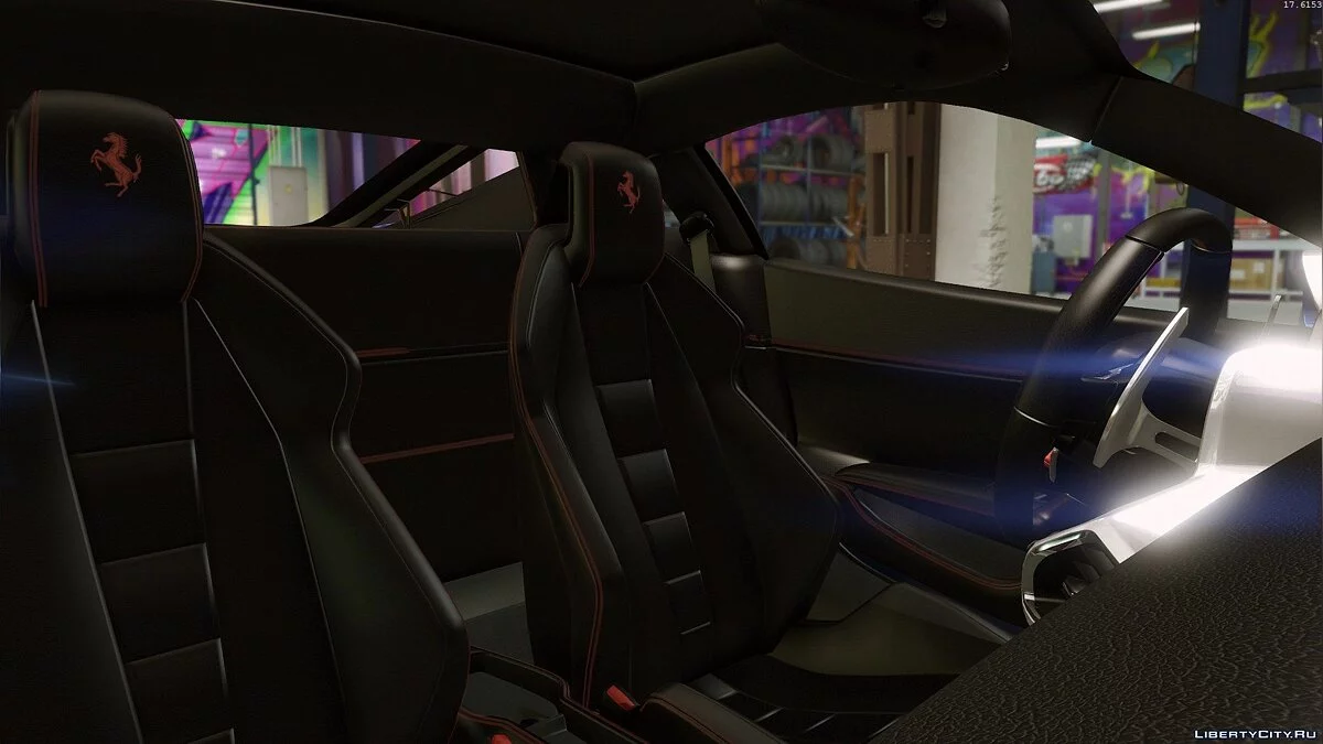 法拉利458意大利AUTOVISTA [附加/替换 | 调校 | 模板] 3.0 / GTA 5