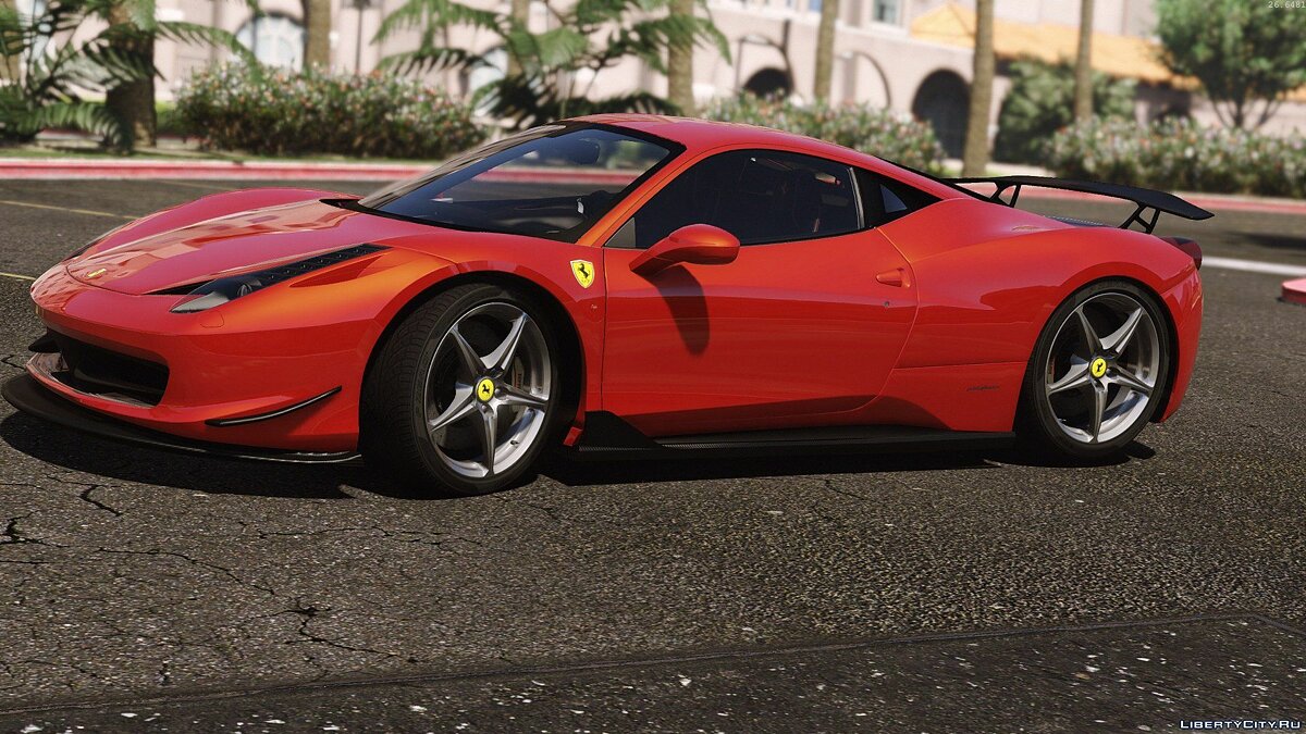 Ferrari replace гта 5 фото 74