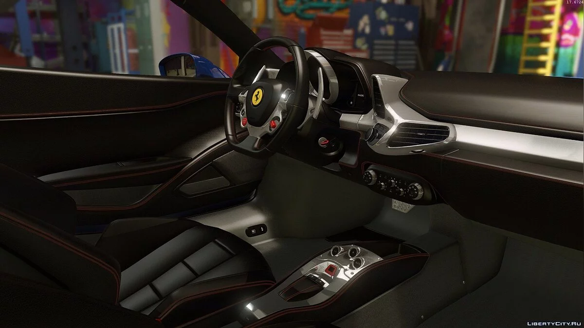 法拉利458意大利AUTOVISTA [附加/替换 | 调校 | 模板] 3.0 / GTA 5