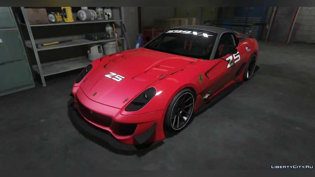 Ferrari 599FXX Evolution [Add-On | Livery] 1.3 / GTA 5