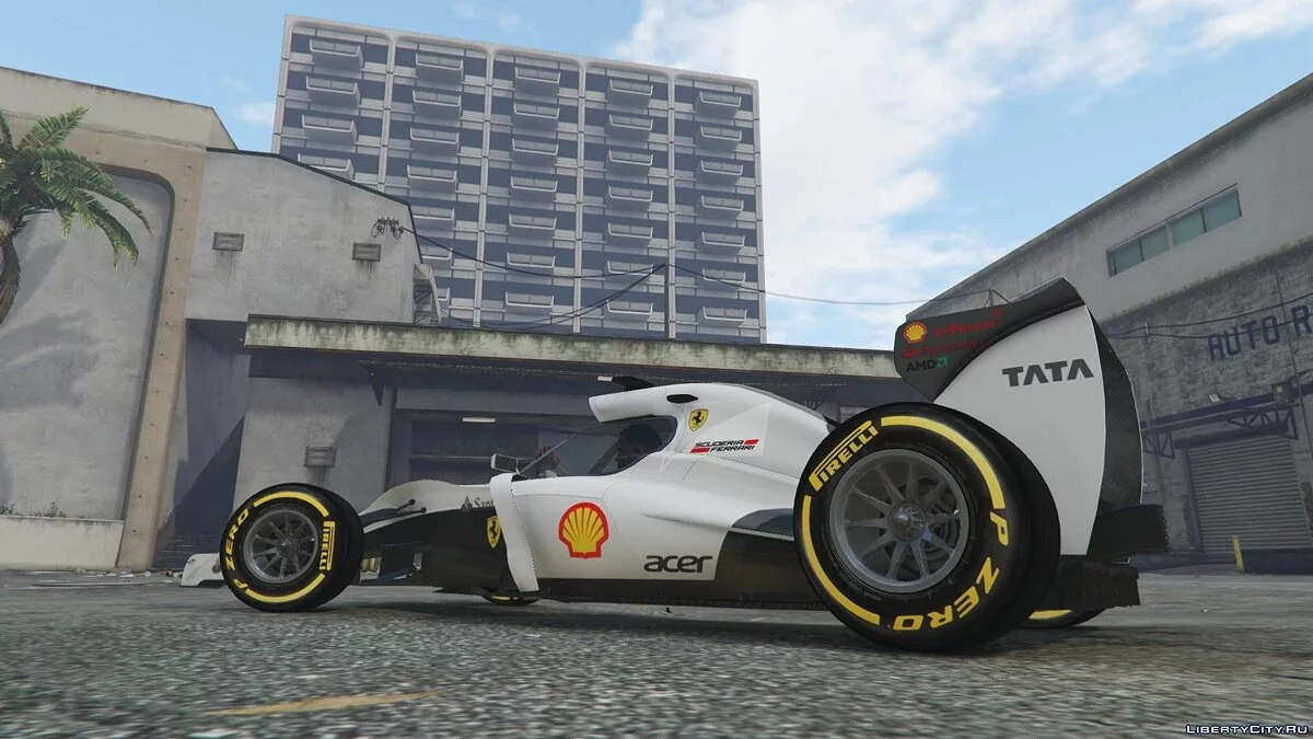 Ferrari FXi1 [Añadir / Reemplazar | Livery] / GTA 5