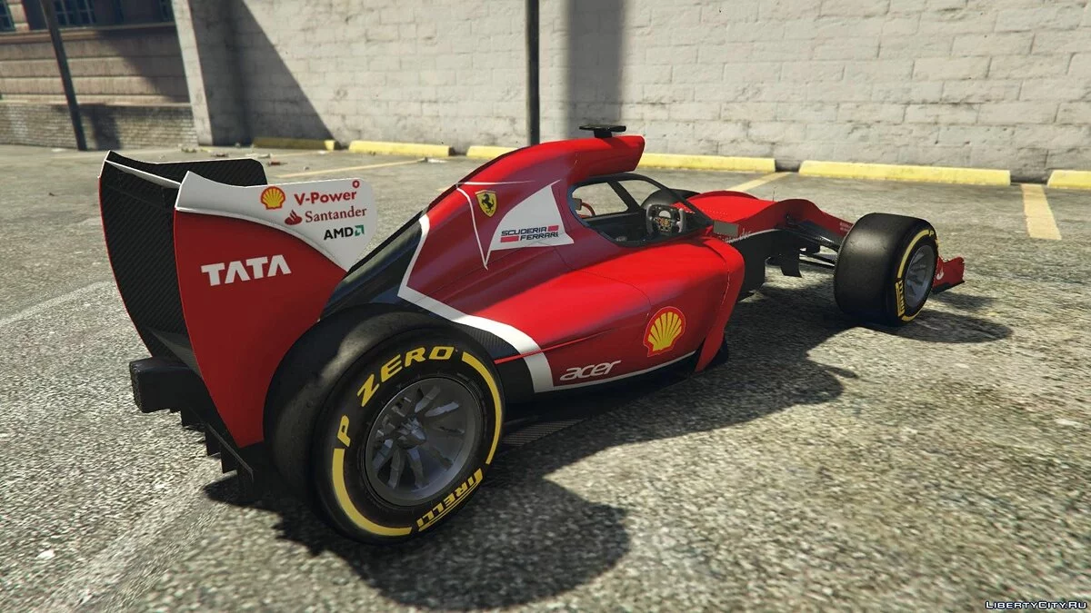 Ferrari FXi1 [Añadir / Reemplazar | Livery] / GTA 5