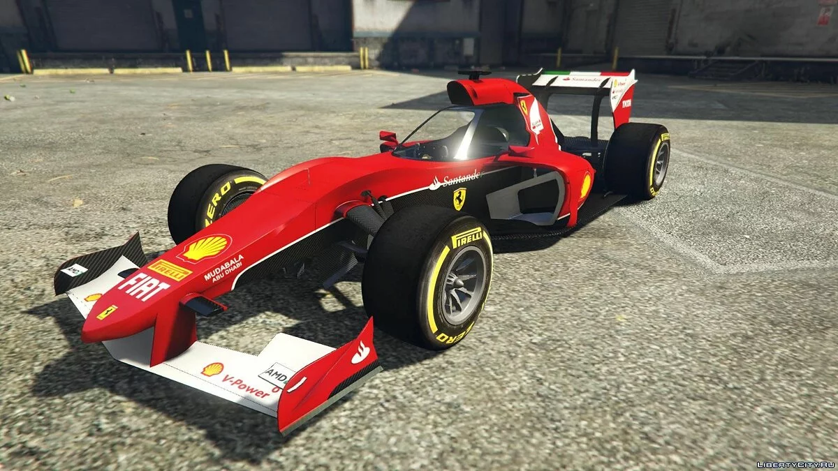 Ferrari FXi1 [Añadir / Reemplazar | Livery] / GTA 5