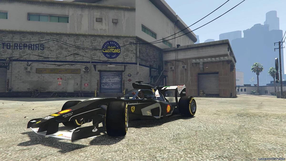 Ferrari FXi1 [Añadir / Reemplazar | Livery] / GTA 5