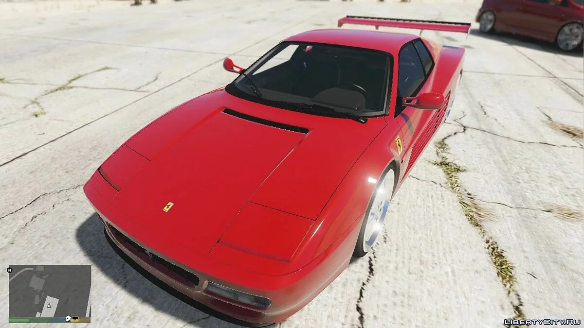 Ferrari Testarossa 512 (1991) [Add-On] / GTA 5