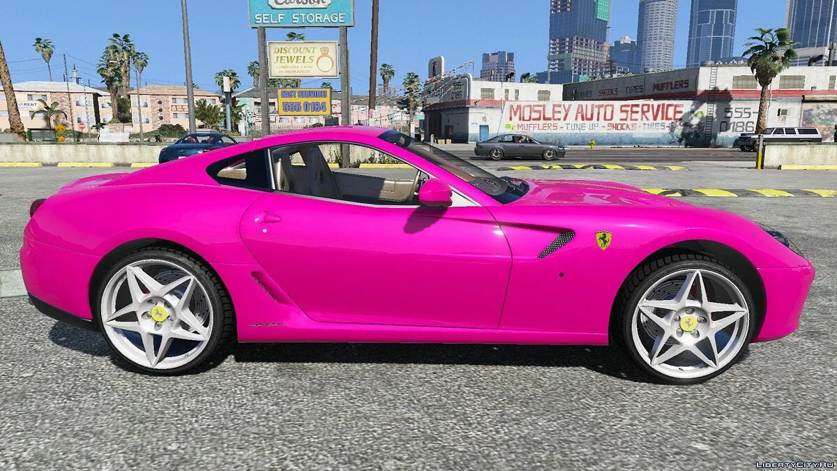 2006 Ferrari 599 GTB Fiorano 2.0 / GTA 5