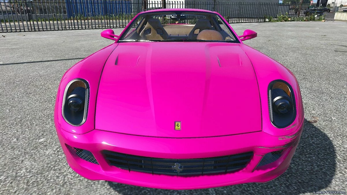 2006 Ferrari 599 GTB Fiorano 2.0 / GTA 5