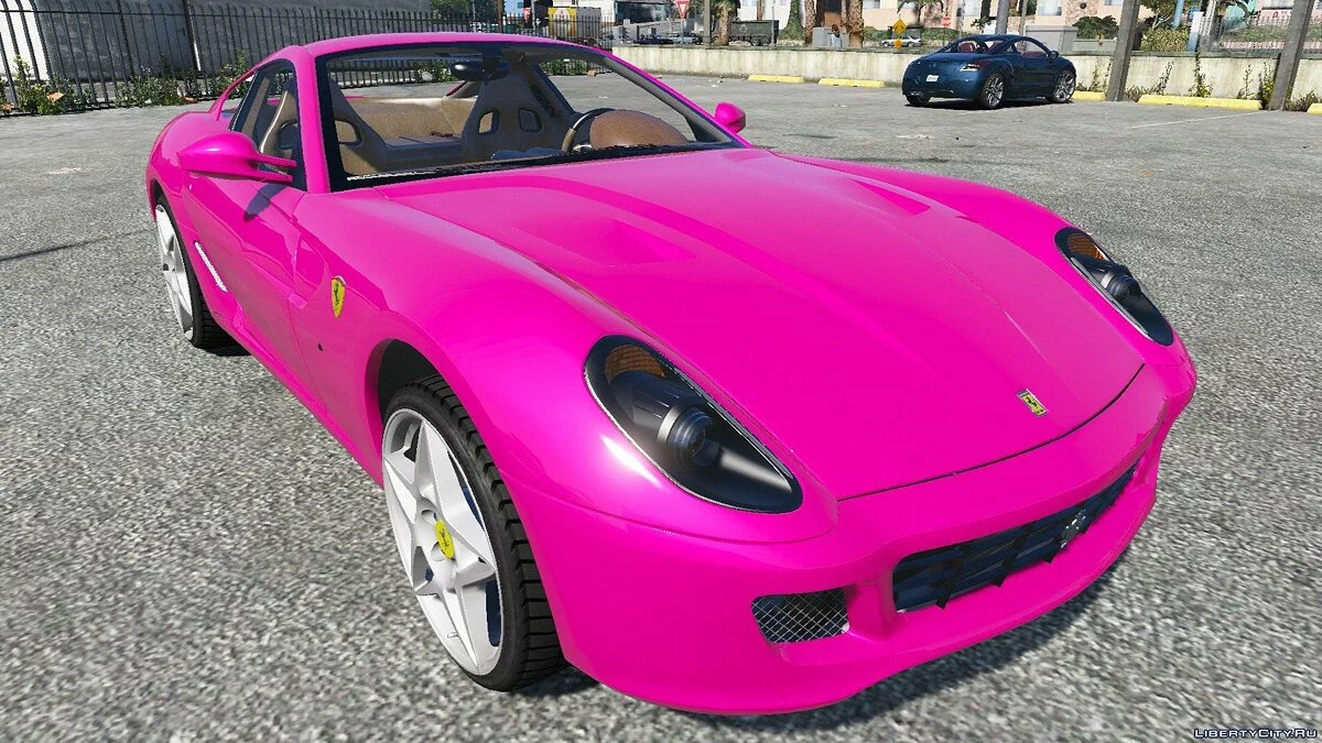 2006 Ferrari 599 GTB Fiorano 2.0 / GTA 5