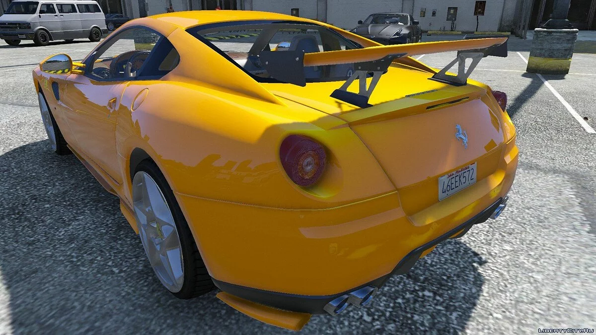2006 Ferrari 599 GTB Fiorano 2.0 / GTA 5