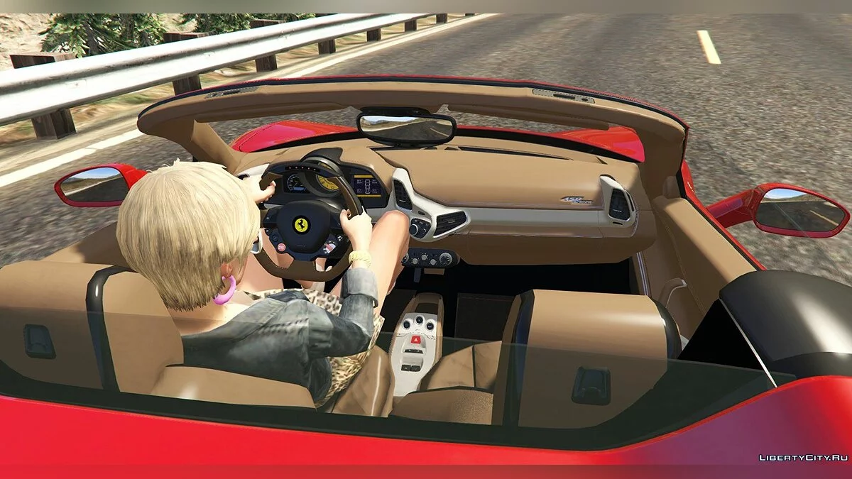 فيراري 458 سبايدر 2013 [إضافة / استبدال | تعديل | طلاء] 1.2 / جي تي أي 5