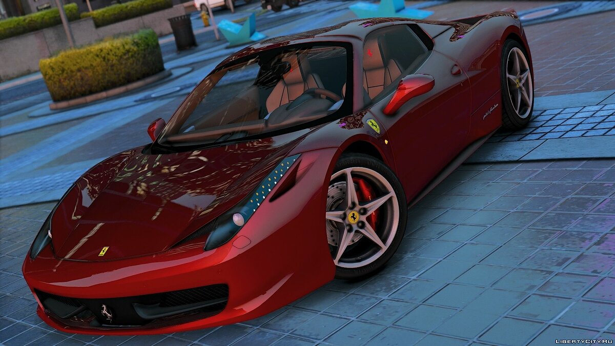 Ferrari replace гта 5 фото 7