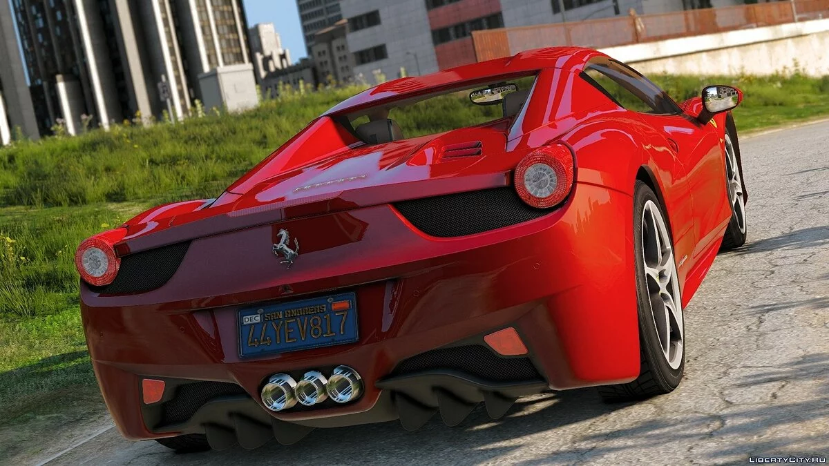 Ferrari 458 Spider 2013 [Ajout / Remplacement | Tuning | Livery] 1.4 / GTA 5