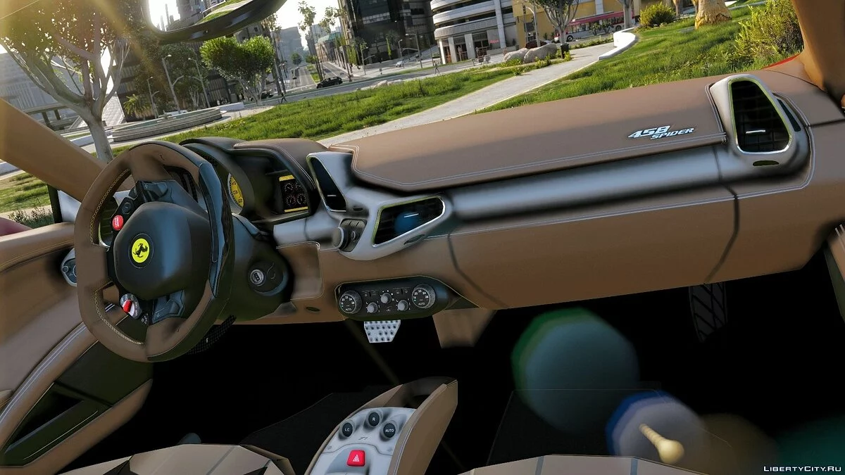 Ferrari 458 Spider 2013 [Ajout / Remplacement | Tuning | Livery] 1.4 / GTA 5