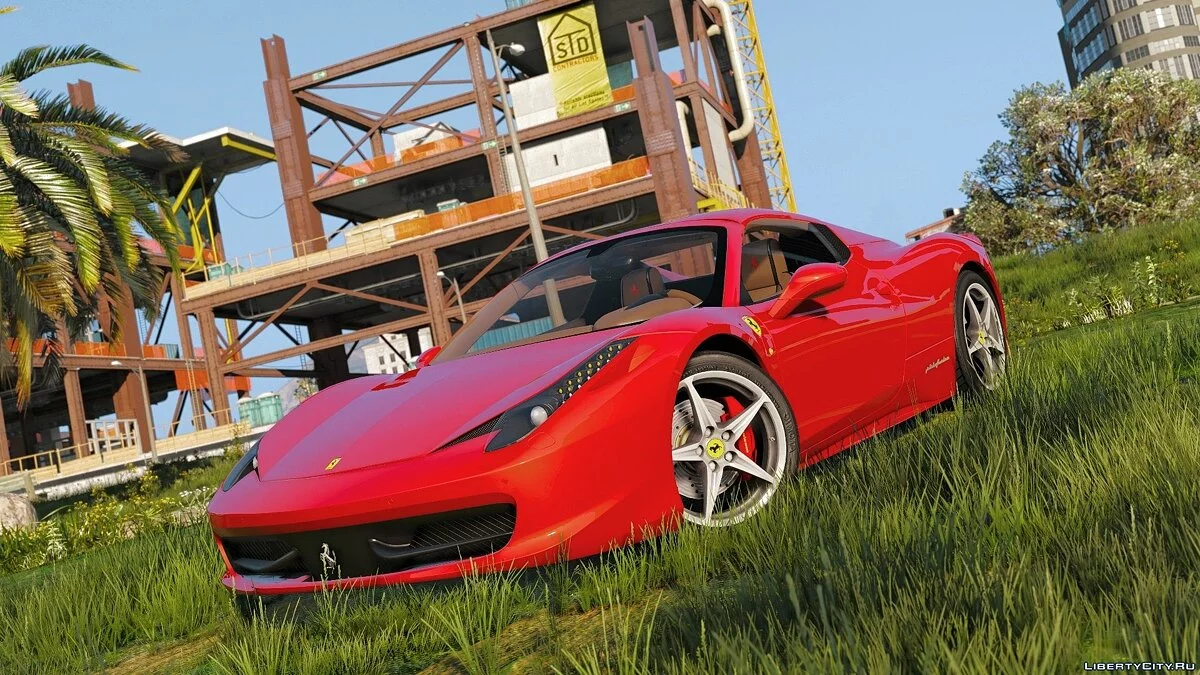 Ferrari 458 Spider 2013 [Ajout / Remplacement | Tuning | Livery] 1.4 / GTA 5