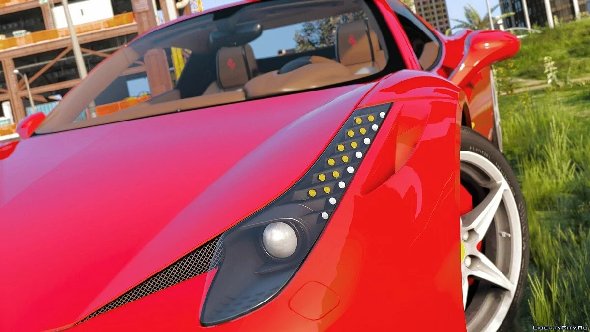Ferrari 458 Spider 2013 [Add-On / Replace | Tuning | Livery] 1.5 / GTA 5