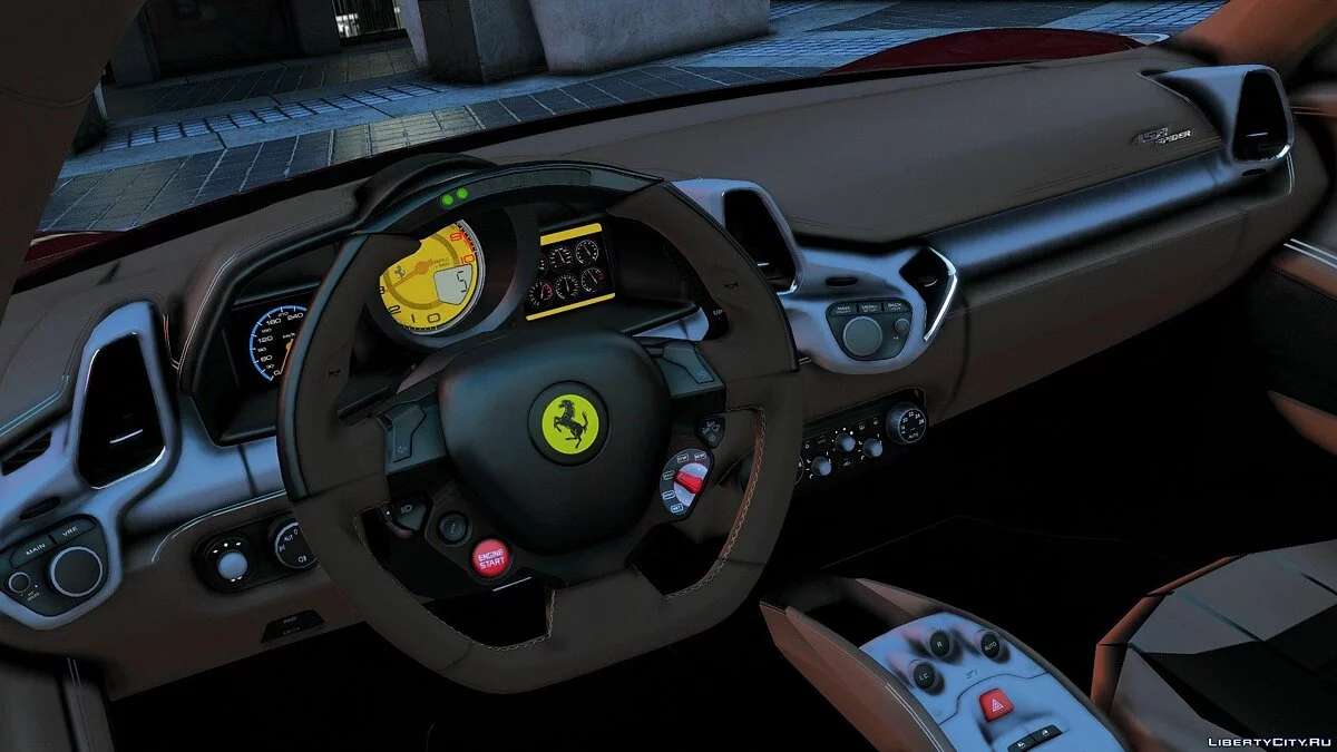 Ferrari 458 Spider 2013 [Add-On / Replace | Tuning | Livery] 1.5 / GTA 5