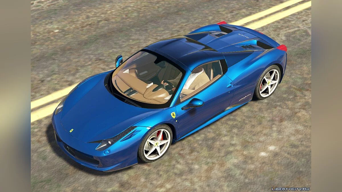 Ferrari 458 Spider 2013 [Add-On | Tuning | Livery] 1.0 / GTA 5
