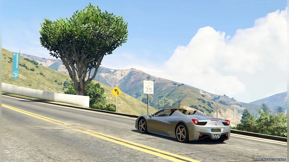 Ferrari 458 Spider 2013 [Add-On | Tuning | Livery] 1.0 / GTA 5