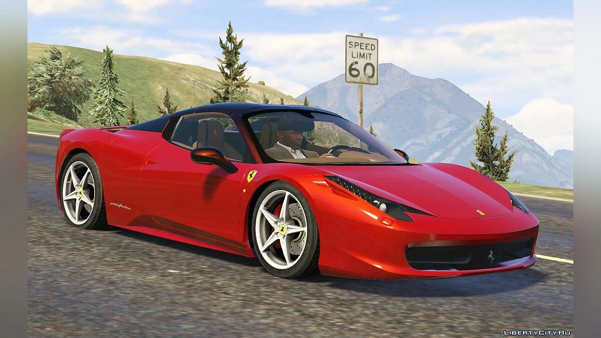 Ferrari 458 Spider 2013 [Add-On | Tuning | Livery] 1.0 / GTA 5
