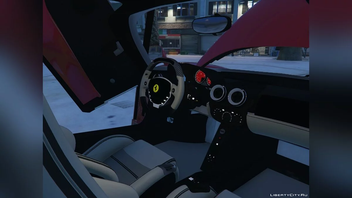 فيراري إنزو [إضافة / استبدال] 6.0 / جي تي أي 5