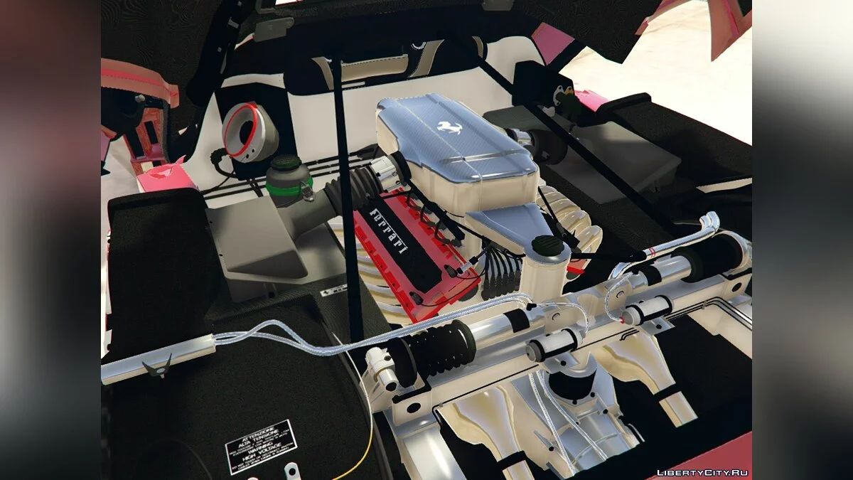 فيراري إنزو [إضافة / استبدال] 6.0 / جي تي أي 5